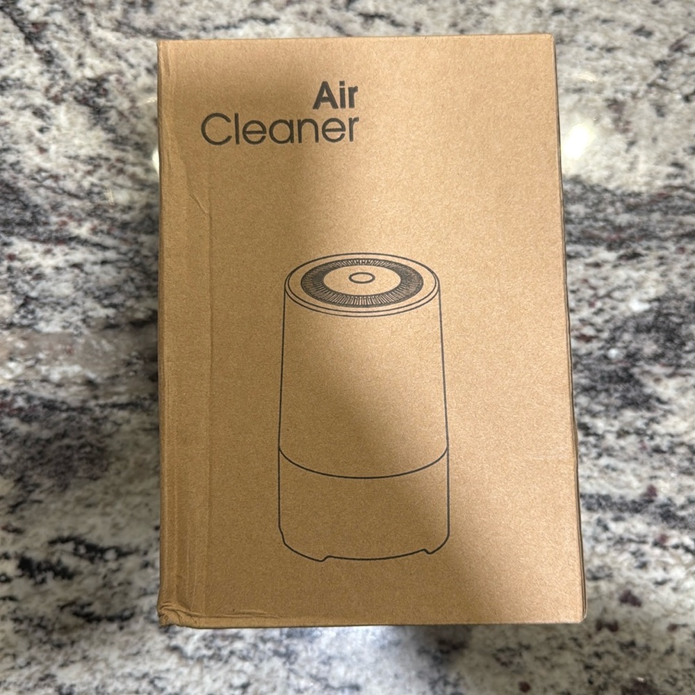 NEW IN BOX- Desktop HEPA Air Cleaner